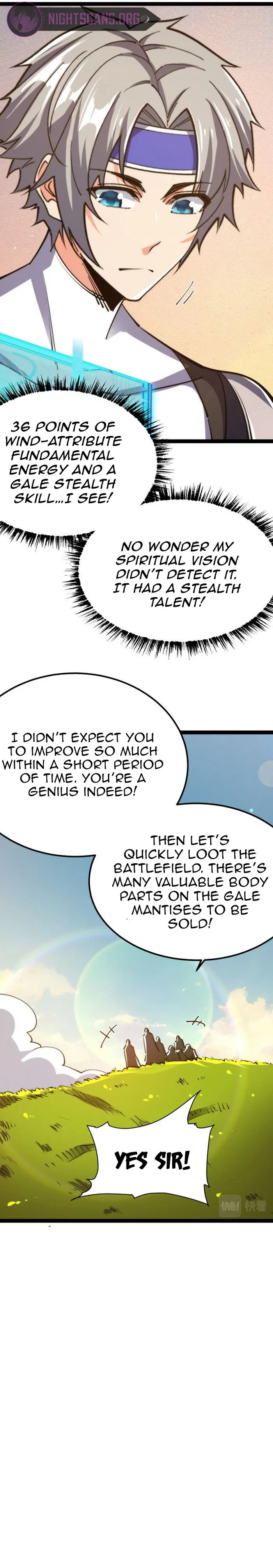 All-Attribute Martial Arts Chapter 70 61 009