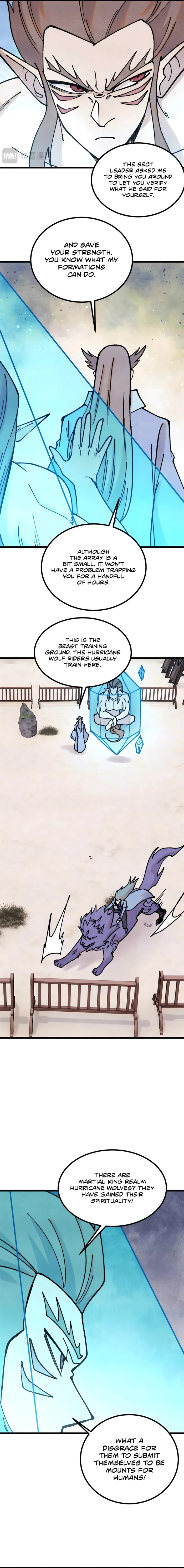 All Hail the Sect Leader Chapter 389 56 007