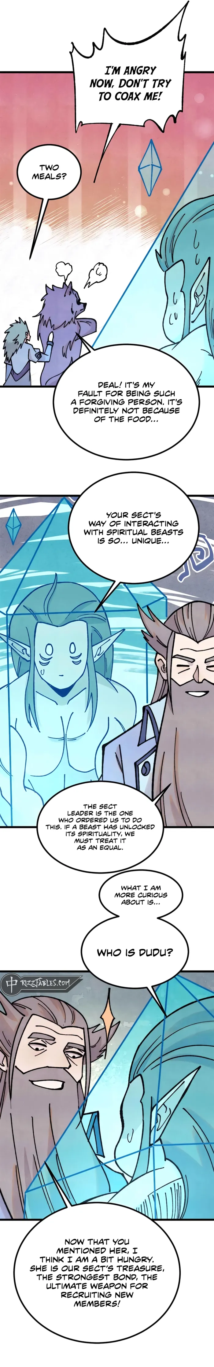 All Hail the Sect Leader Chapter 389 58 009