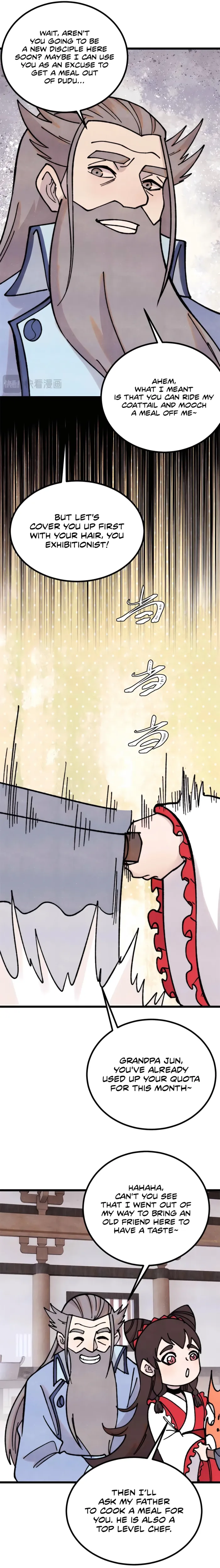 All Hail the Sect Leader Chapter 389 59 010