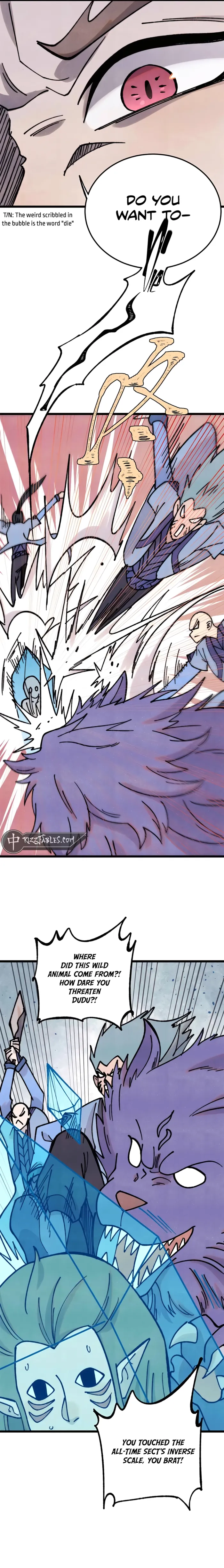 All Hail the Sect Leader Chapter 389 61 012