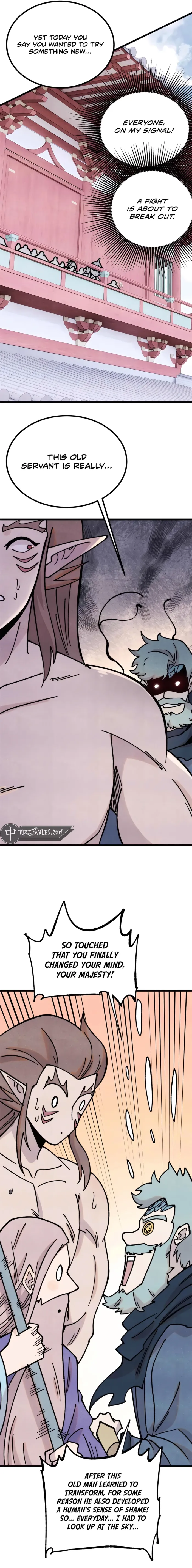 All Hail the Sect Leader Chapter 390 54 008