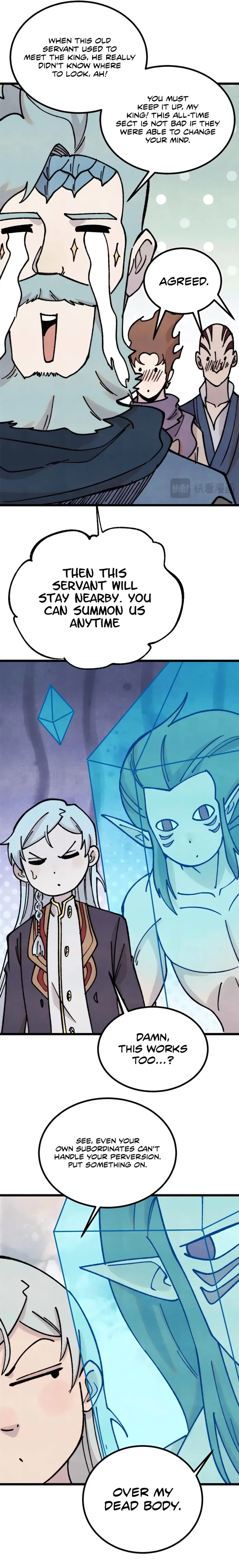 All Hail the Sect Leader Chapter 390 55 009