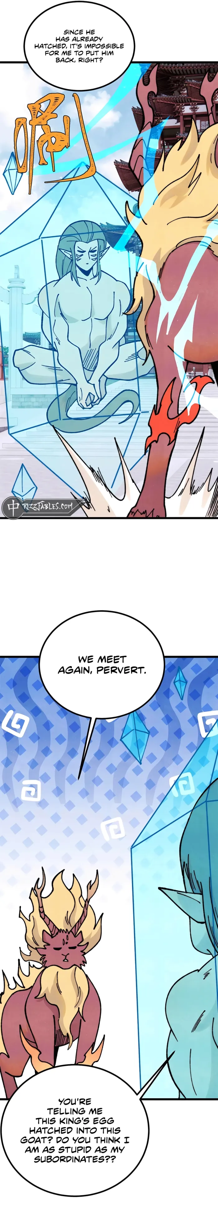 All Hail the Sect Leader Chapter 390 57 011