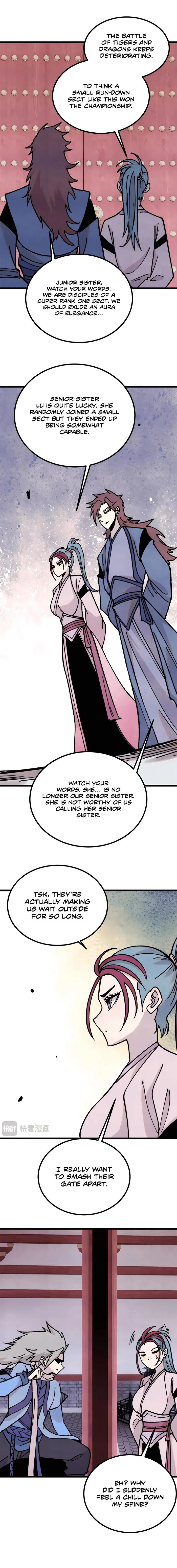 All Hail the Sect Leader Chapter 391 44 001