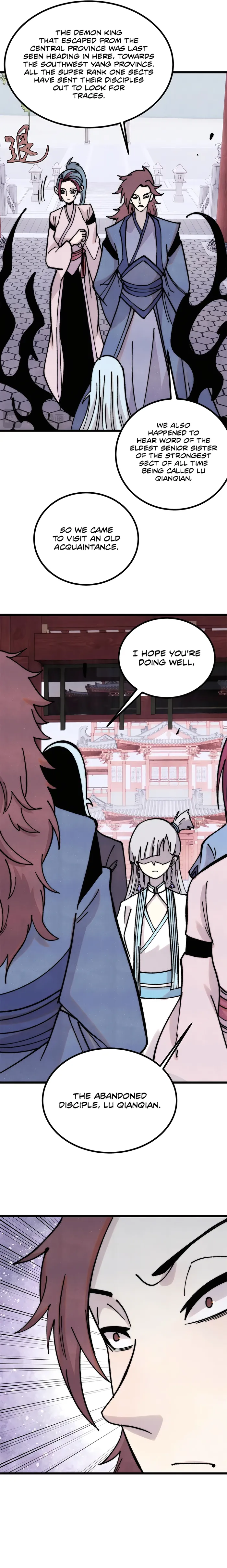 All Hail the Sect Leader Chapter 391 46 003