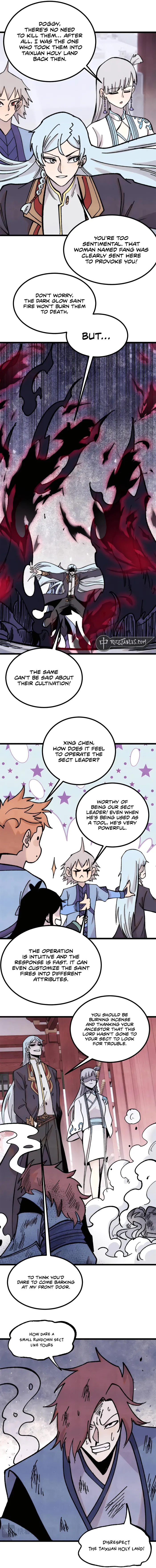 All Hail the Sect Leader Chapter 391 51 008