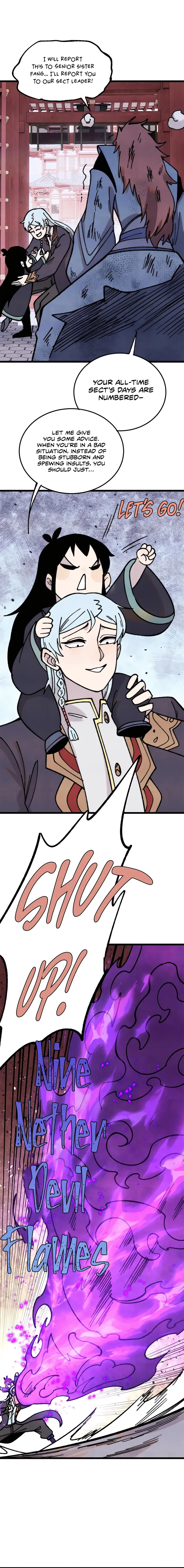 All Hail the Sect Leader Chapter 391 52 009
