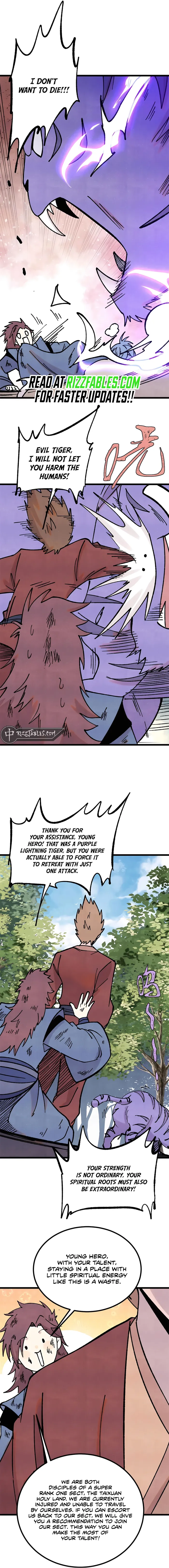 All Hail the Sect Leader Chapter 391 54 011