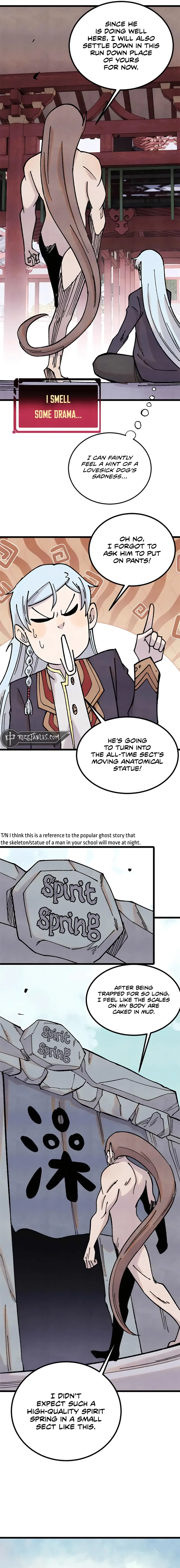 All Hail the Sect Leader Chapter 392 45 005