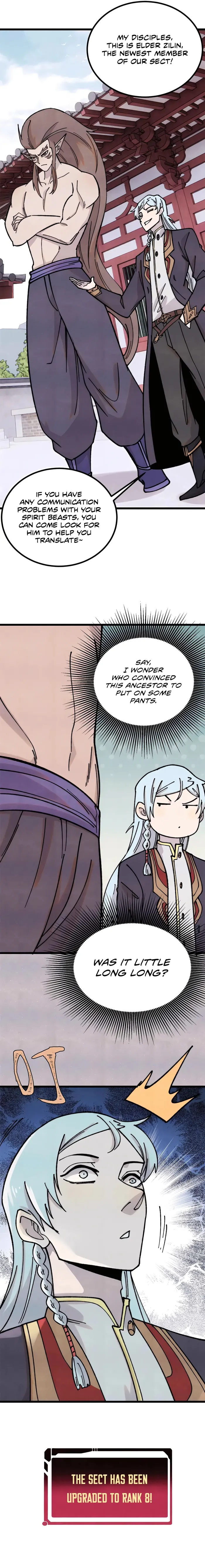 All Hail the Sect Leader Chapter 392 47 007