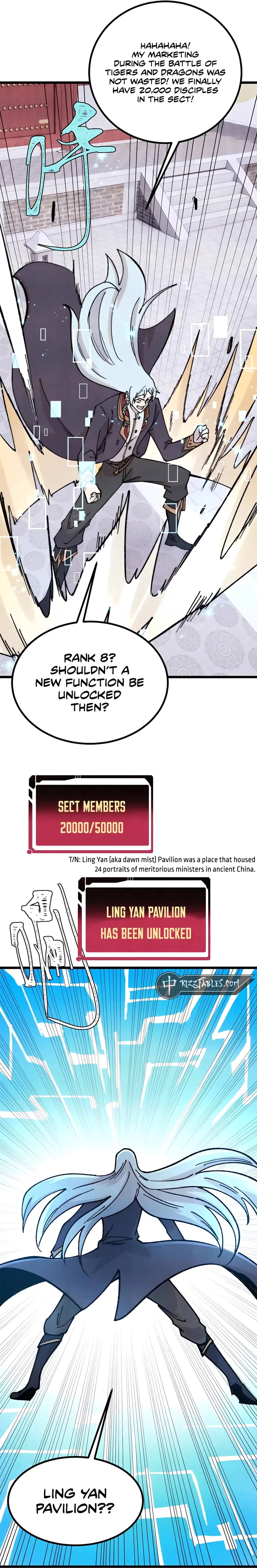 All Hail the Sect Leader Chapter 392 48 008