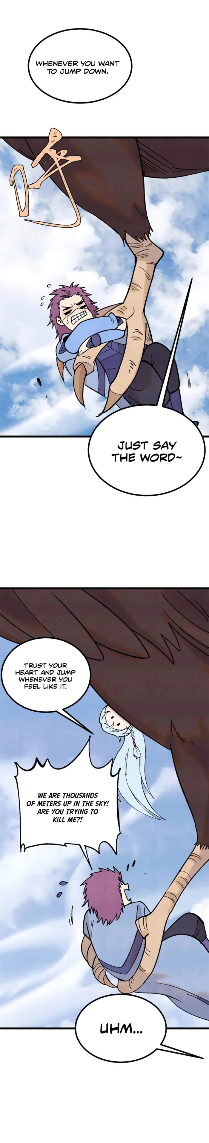 All Hail the Sect Leader Chapter 394 47 001