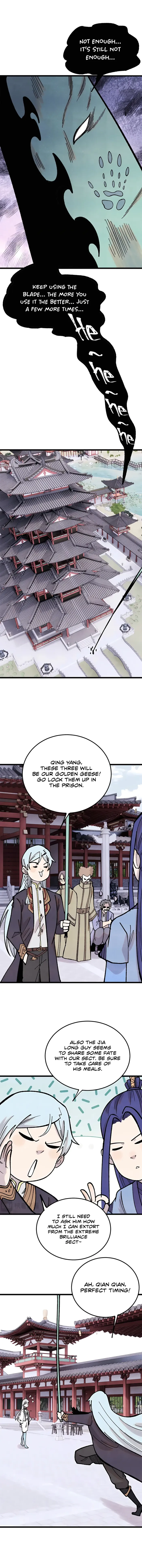 All Hail the Sect Leader Chapter 397 42 008