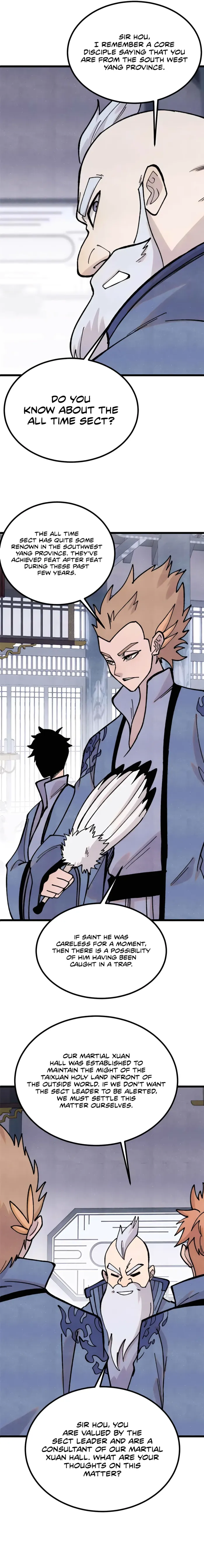 All Hail the Sect Leader Chapter 398 45 005