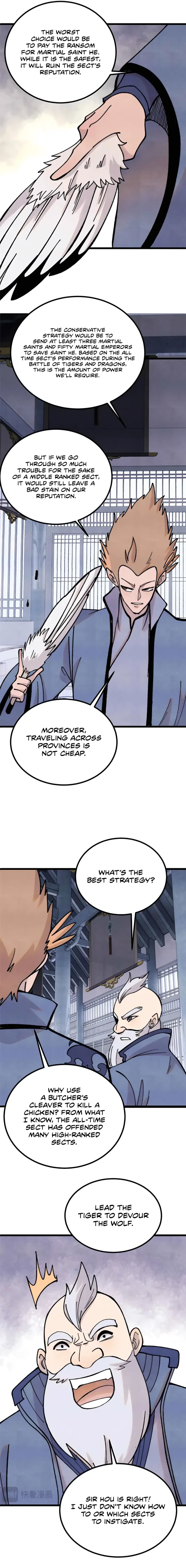All Hail the Sect Leader Chapter 398 46 006