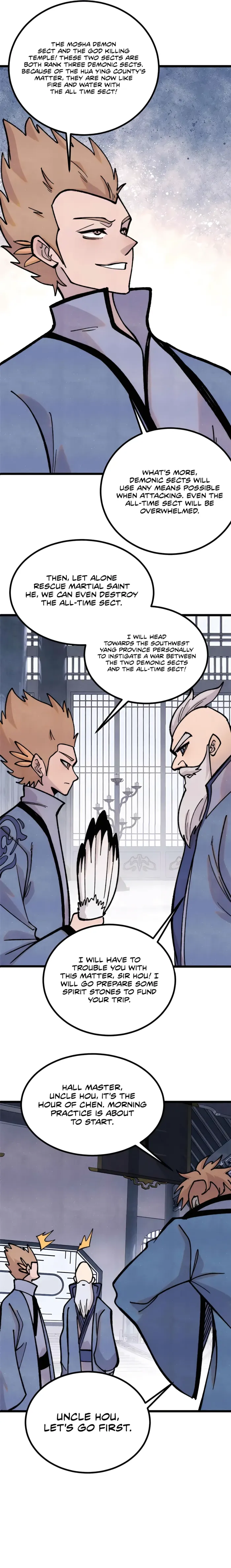 All Hail the Sect Leader Chapter 398 47 007