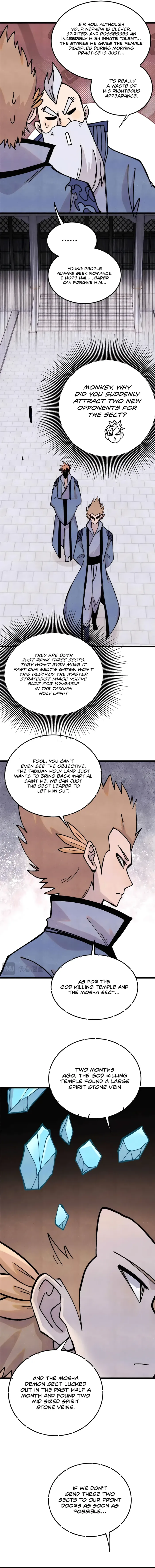 All Hail the Sect Leader Chapter 398 48 008