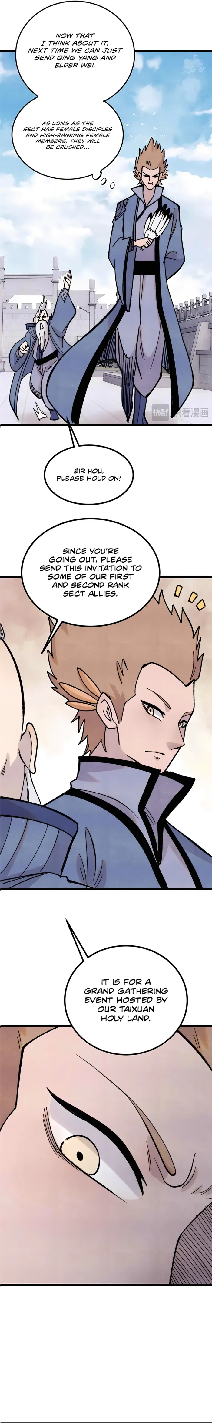 All Hail the Sect Leader Chapter 398 50 010