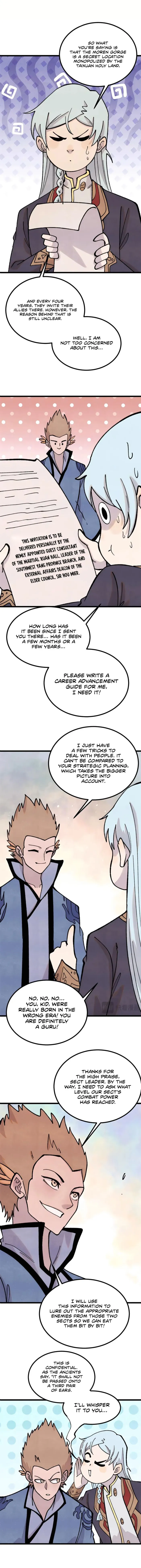 All Hail the Sect Leader Chapter 399 38 001