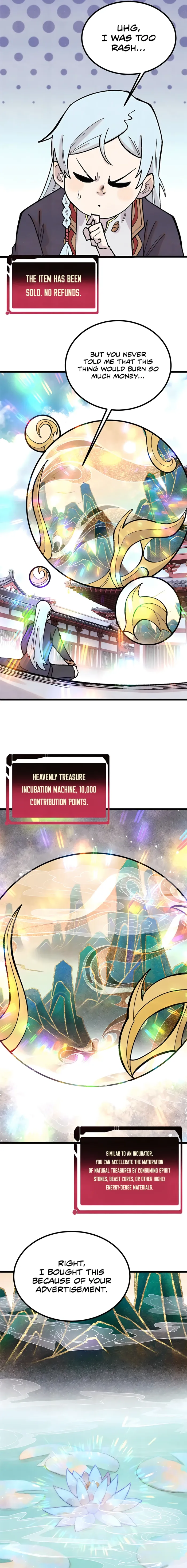 All Hail the Sect Leader Chapter 399 40 003