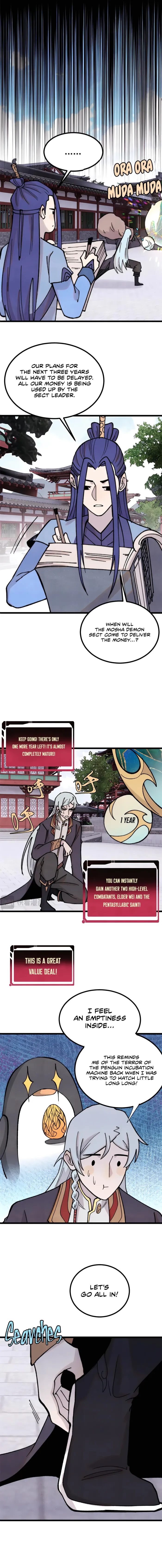 All Hail the Sect Leader Chapter 399 42 005