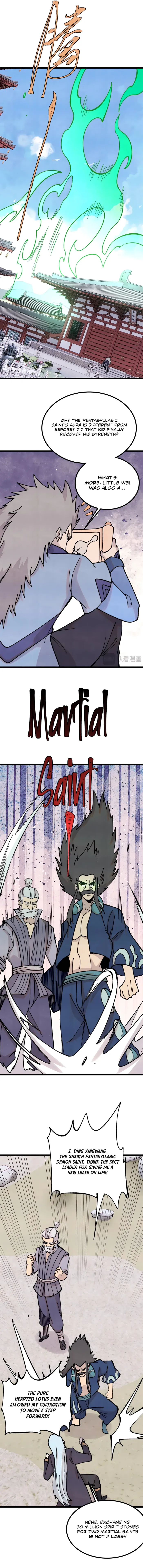 All Hail the Sect Leader Chapter 399 45 008