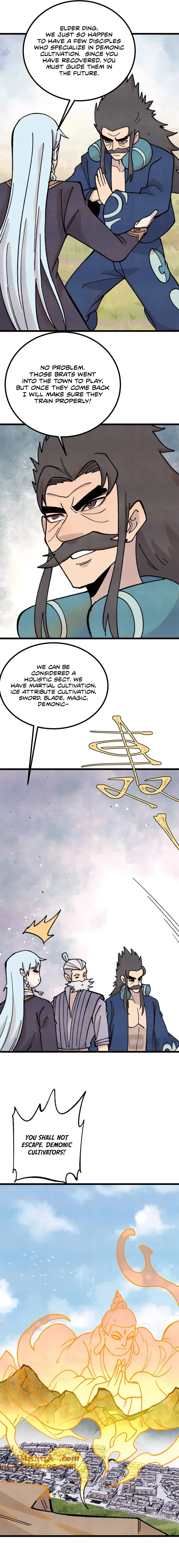 All Hail the Sect Leader Chapter 399 46 009