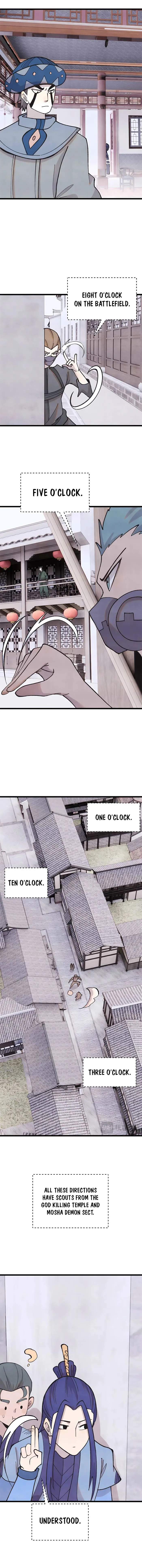 All Hail the Sect Leader Chapter 401 35 001