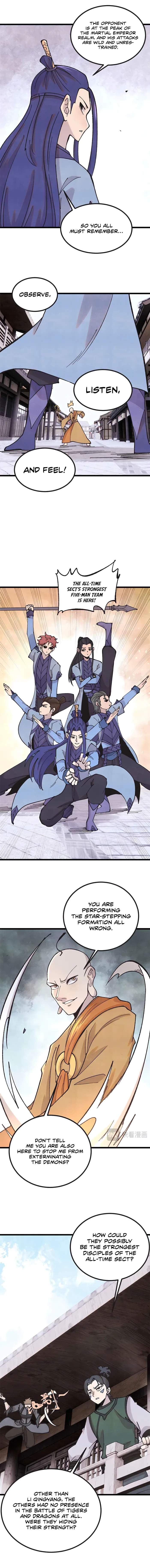 All Hail the Sect Leader Chapter 401 36 002