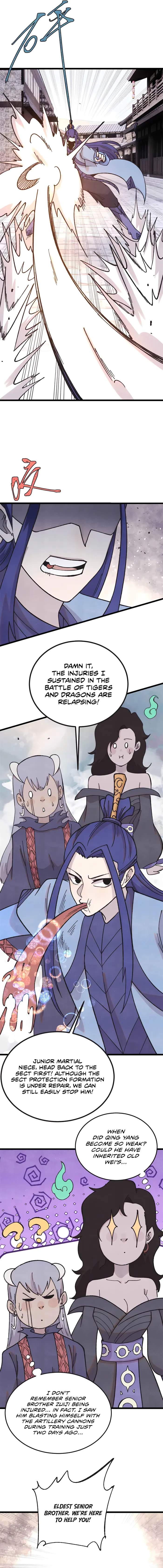 All Hail the Sect Leader Chapter 401 38 004