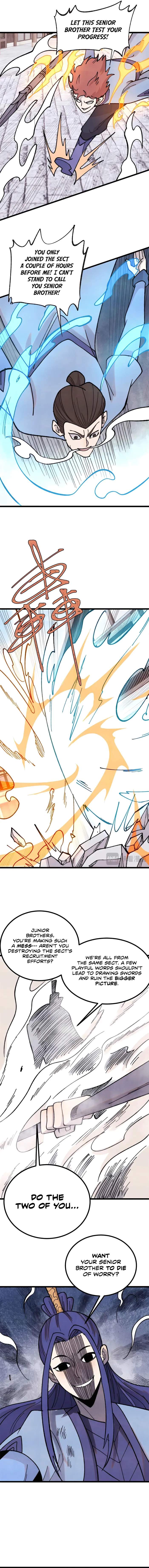 All Hail the Sect Leader Chapter 401 41 007