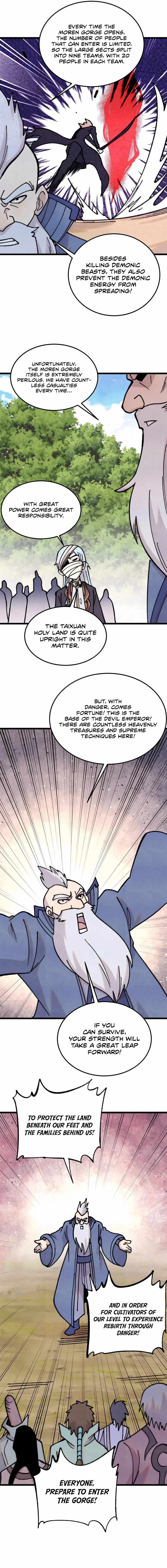 All Hail the Sect Leader Chapter 406 74 007