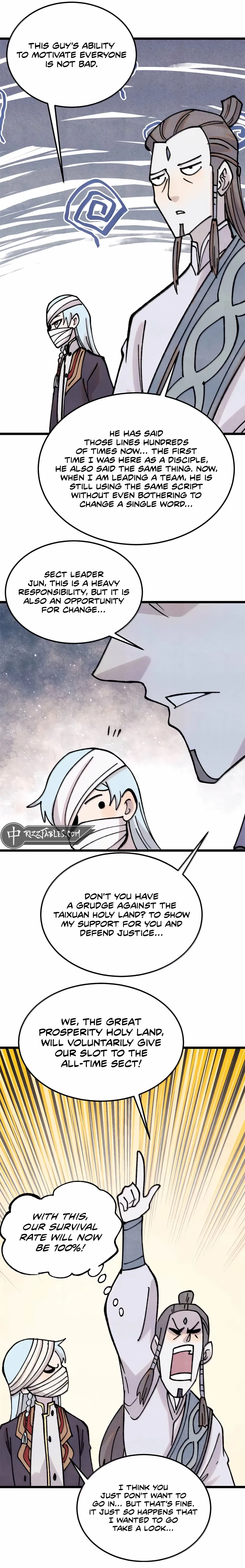 All Hail the Sect Leader Chapter 406 75 008