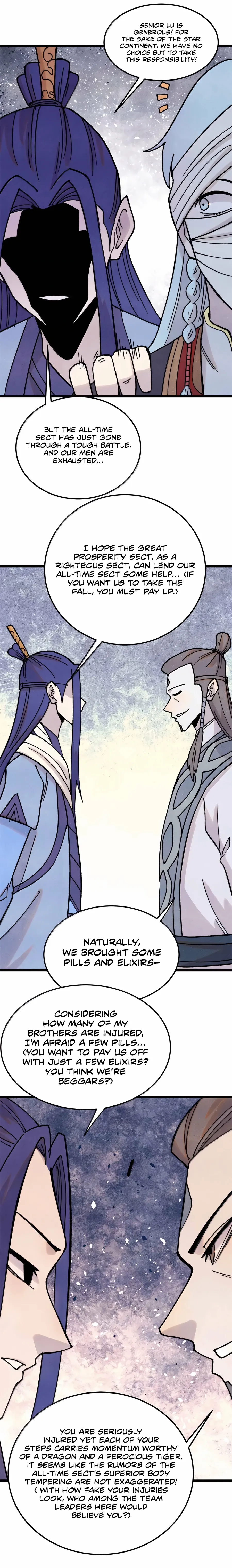 All Hail the Sect Leader Chapter 406 76 009