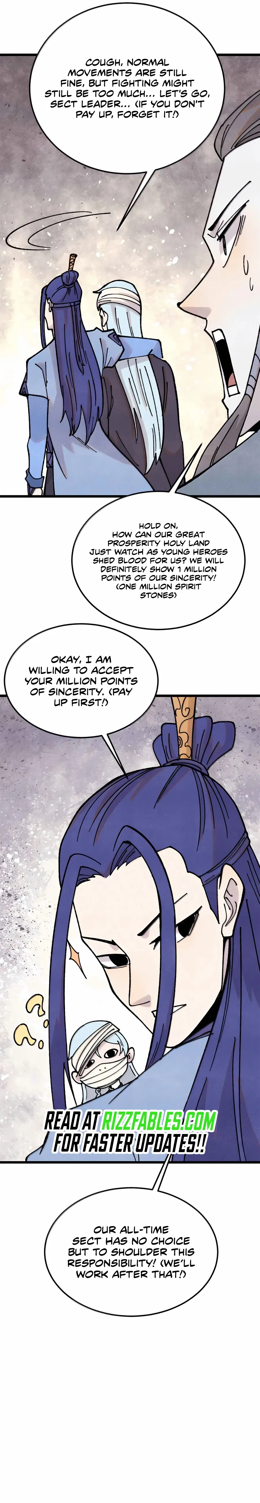 All Hail the Sect Leader Chapter 406 87 020