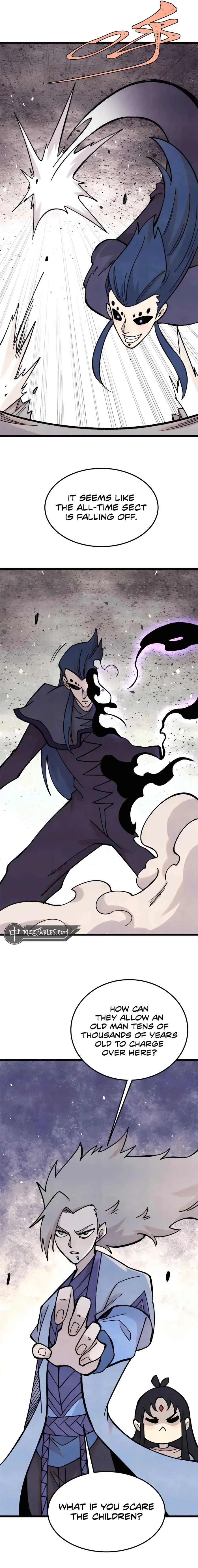 All Hail the Sect Leader Chapter 412 45 05