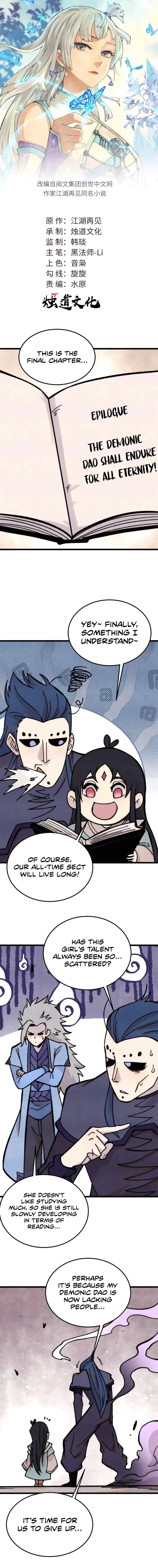 All Hail the Sect Leader Chapter 413 41 01