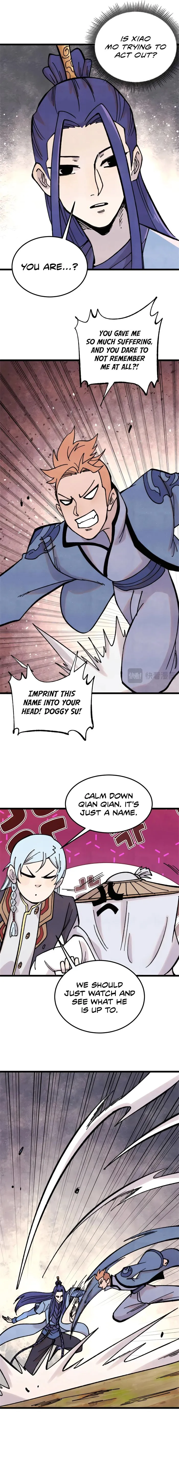 All Hail the Sect Leader Chapter 413 48 08