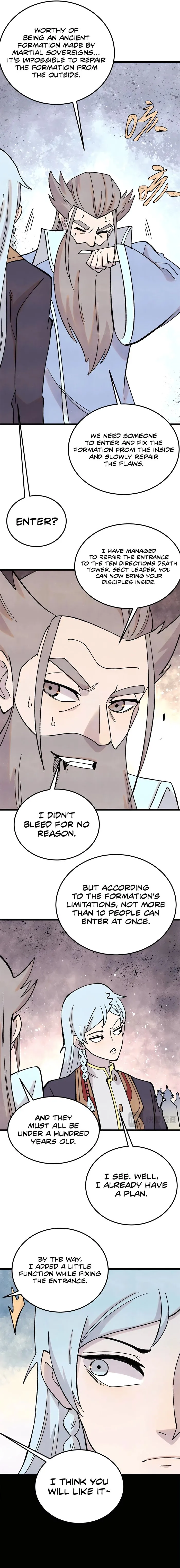 All Hail the Sect Leader Chapter 416 45 05