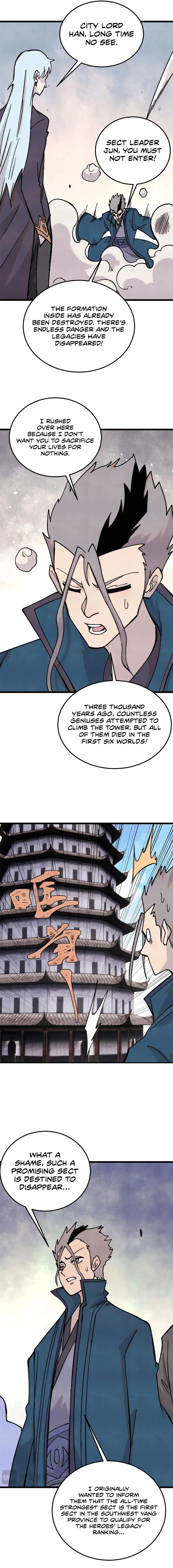 All Hail the Sect Leader Chapter 416 48 08