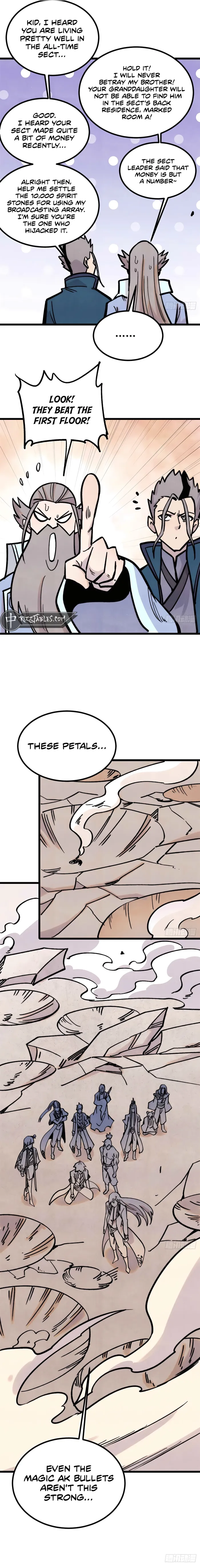 All Hail the Sect Leader Chapter 417 48 08