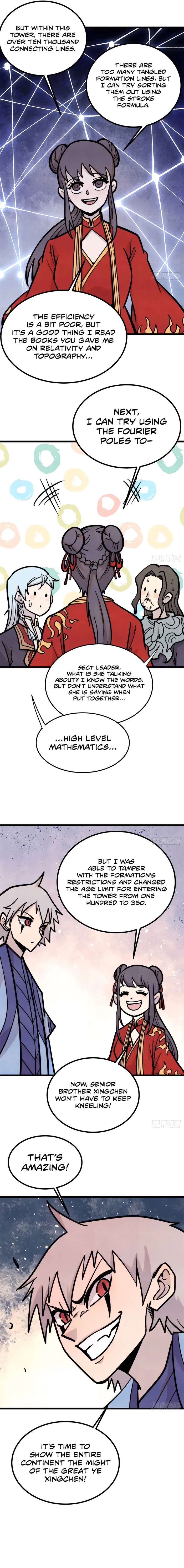 All Hail the Sect Leader Chapter 417 50 10