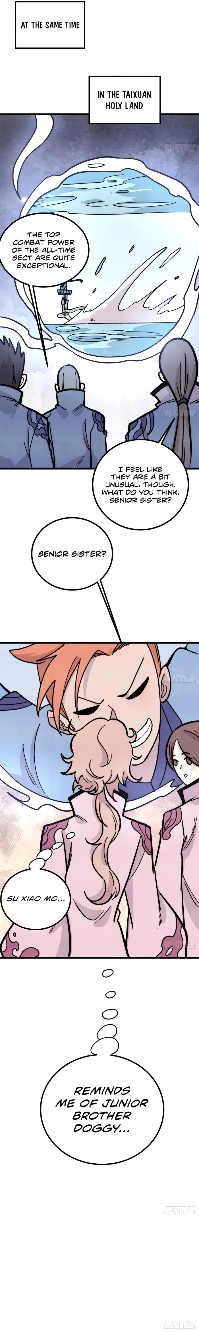 All Hail the Sect Leader Chapter 418 55 12