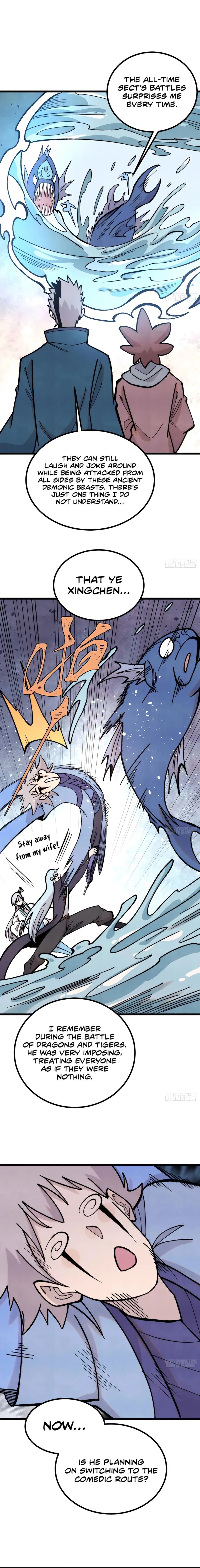 All Hail the Sect Leader Chapter 419 44 01