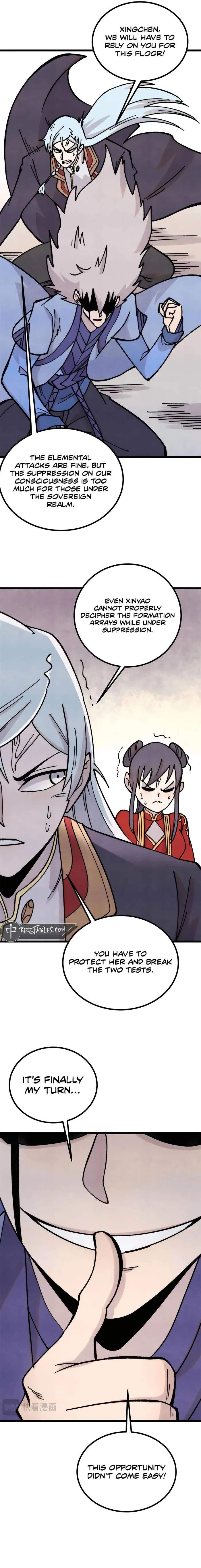 All Hail the Sect Leader Chapter 423 45 002