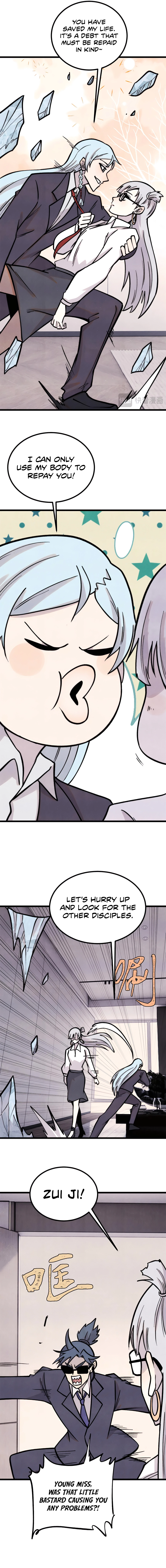 All Hail the Sect Leader Chapter 425 52 006