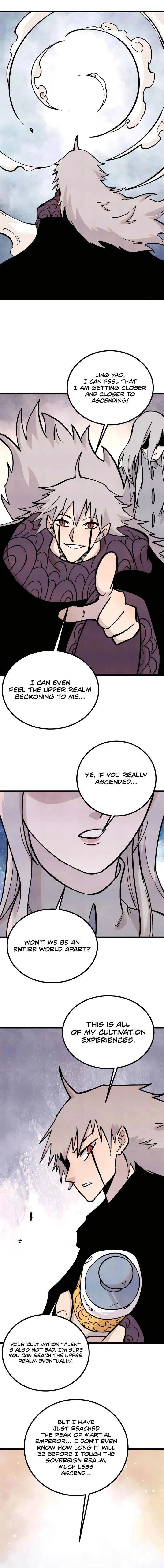 All Hail the Sect Leader Chapter 426 35 1