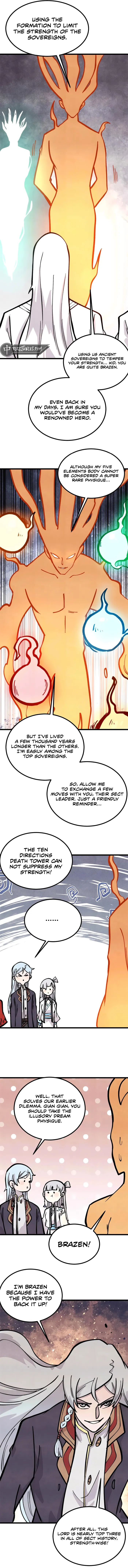 All Hail the Sect Leader Chapter 428 42 8