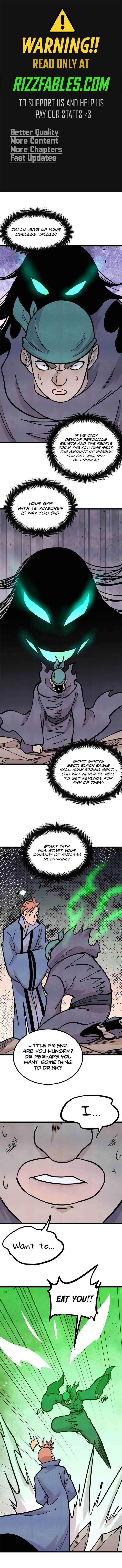 All Hail the Sect Leader Chapter 437 35 01